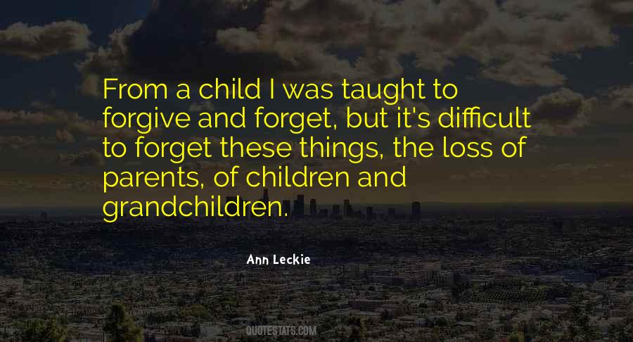 Quotes About Child Loss #982893