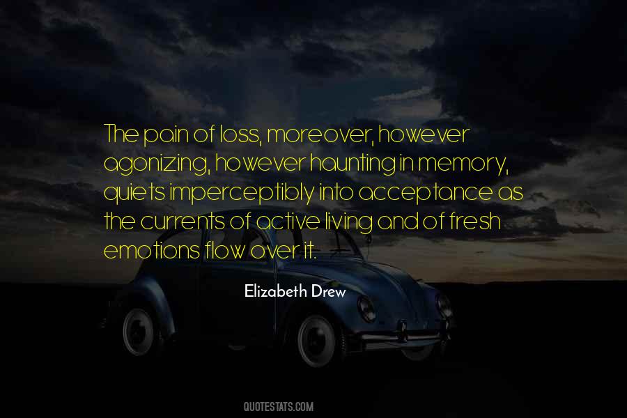 Quotes About Loss And Pain #15086