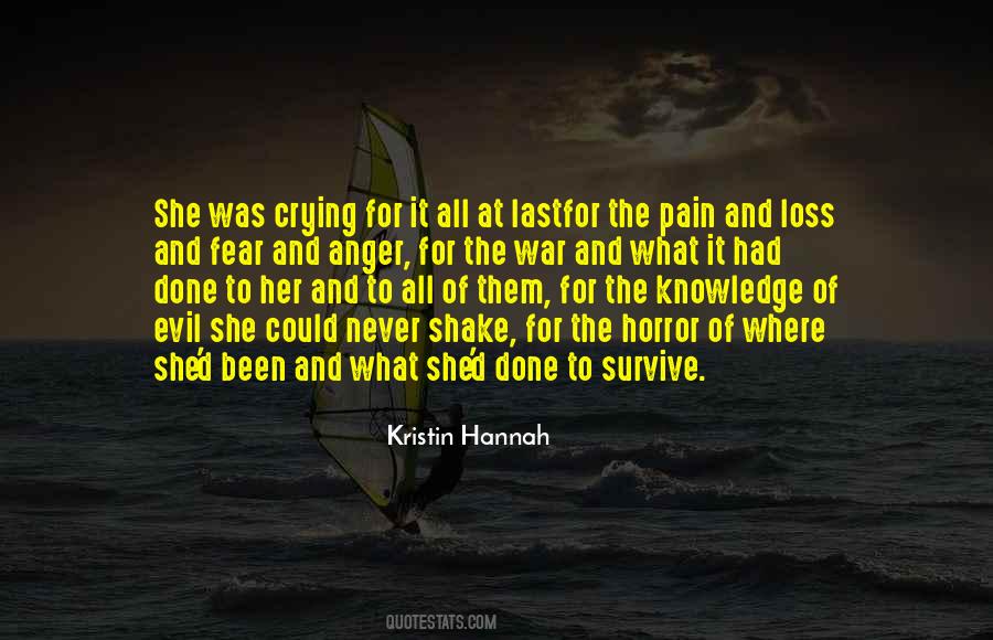 Quotes About Loss And Pain #212532