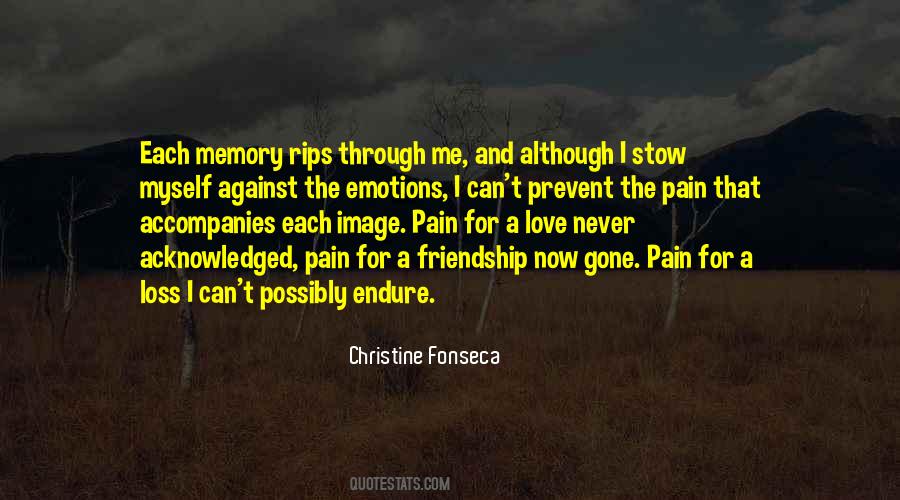 Quotes About Loss And Pain #269754
