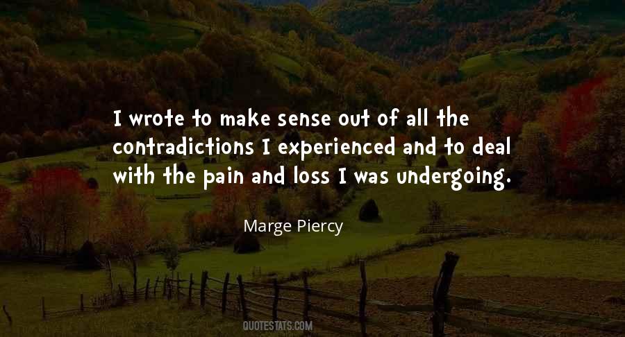 Quotes About Loss And Pain #367801