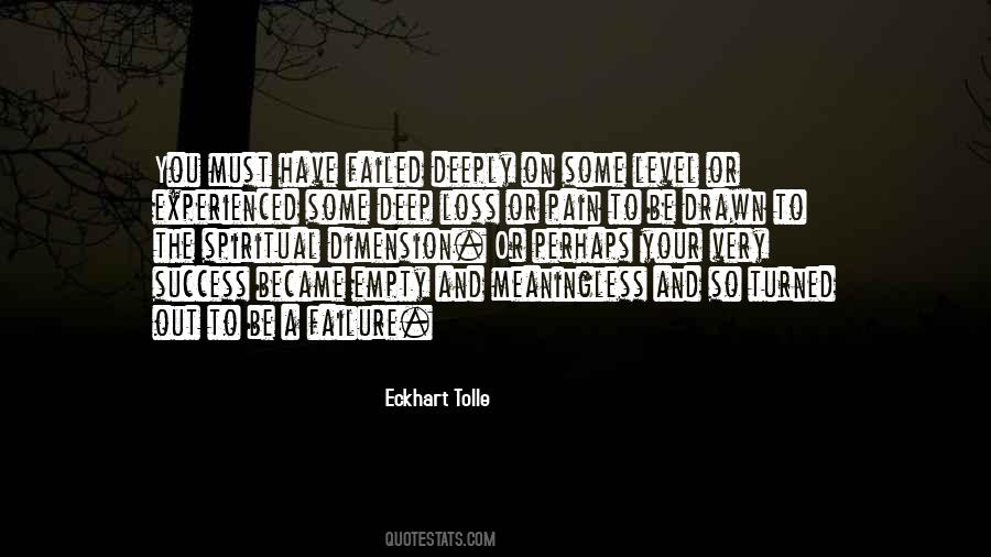 Quotes About Loss And Pain #394285