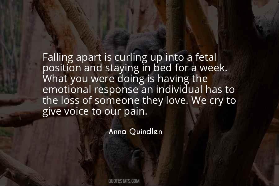 Quotes About Loss And Pain #521701