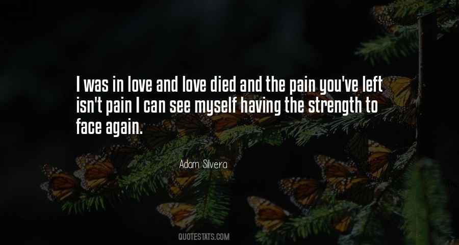 Quotes About Loss And Pain #603159