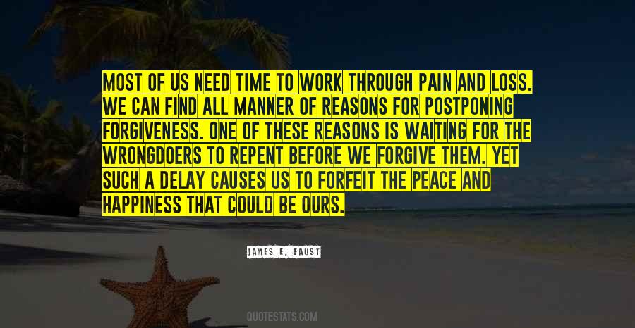 Quotes About Loss And Pain #625422