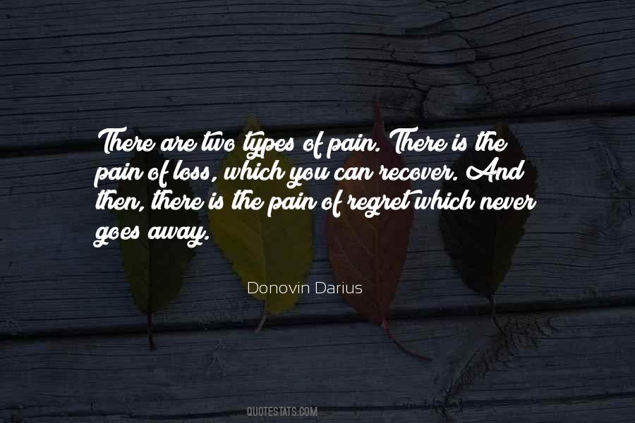 Quotes About Loss And Pain #68575