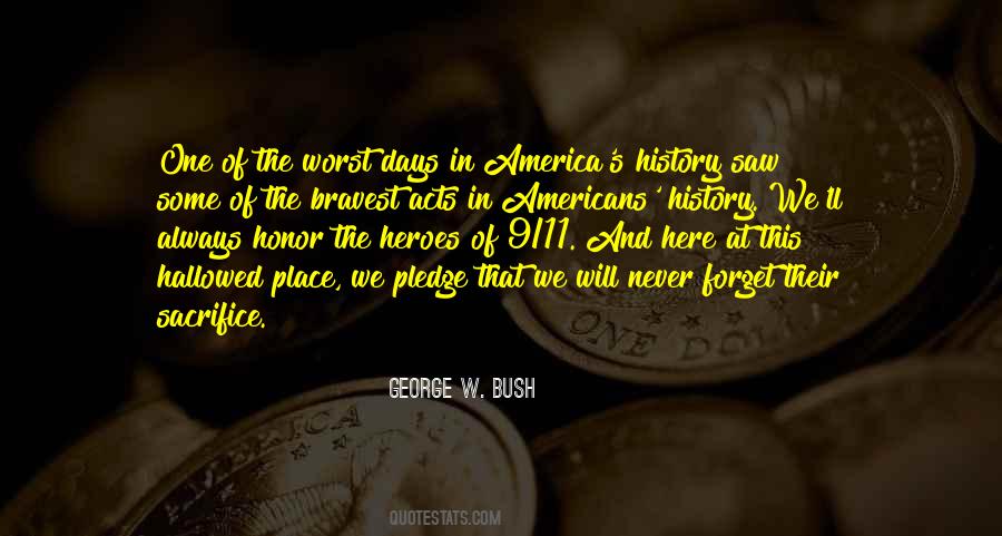 Quotes About Pledge #1006297