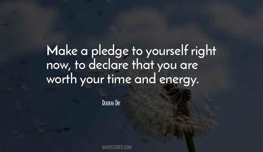 Quotes About Pledge #1102524