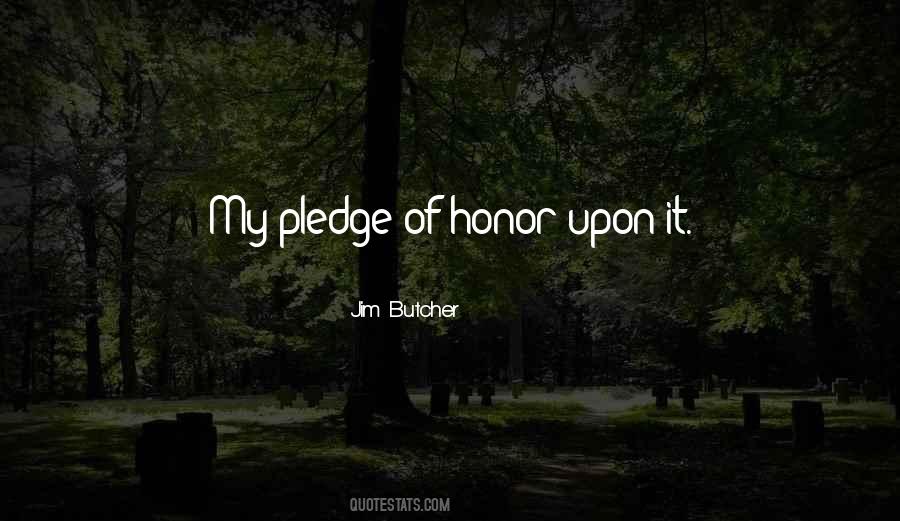 Quotes About Pledge #1158194