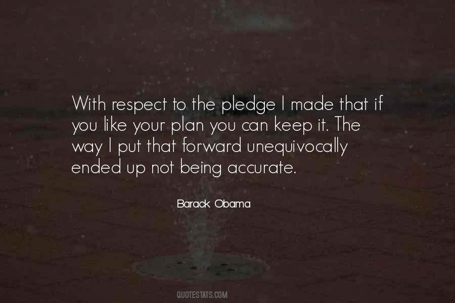 Quotes About Pledge #1240204