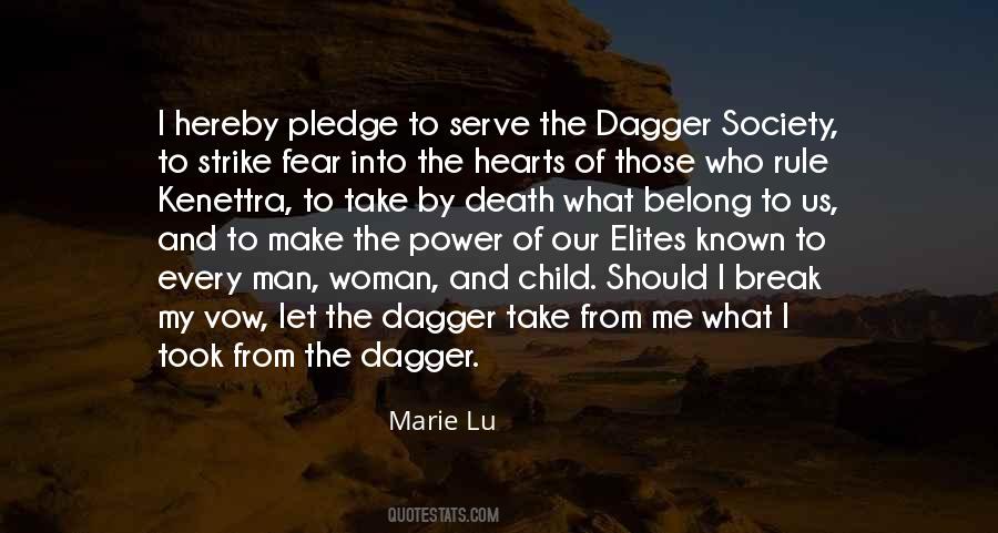Quotes About Pledge #1241470