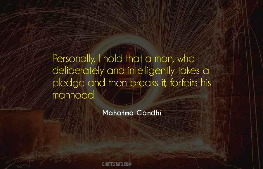 Quotes About Pledge #1368713