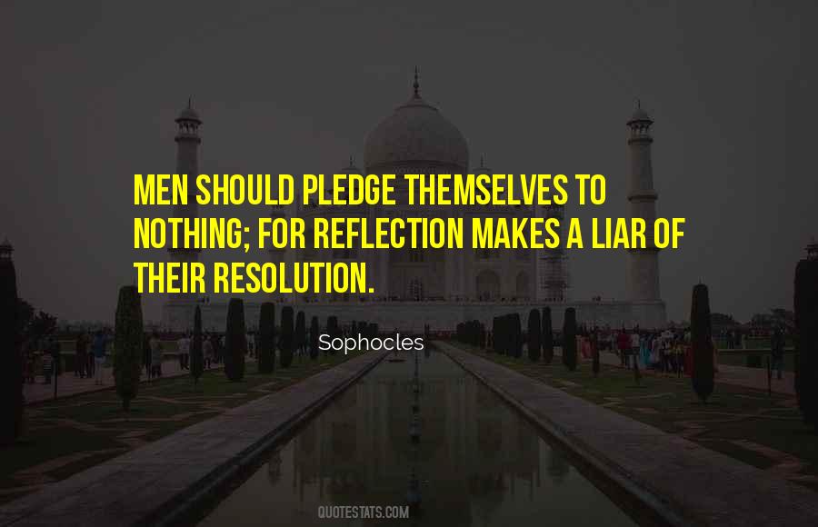 Quotes About Pledge #1839149