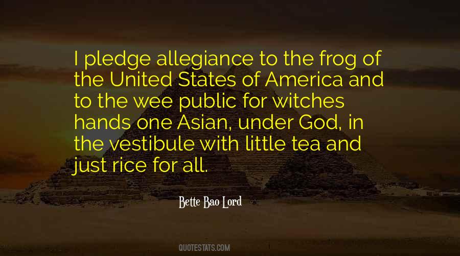 Quotes About Pledge #924083