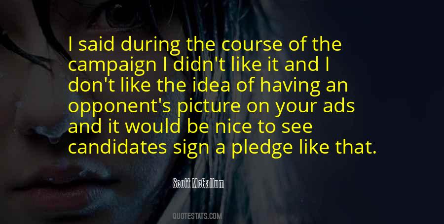 Quotes About Pledge #956195