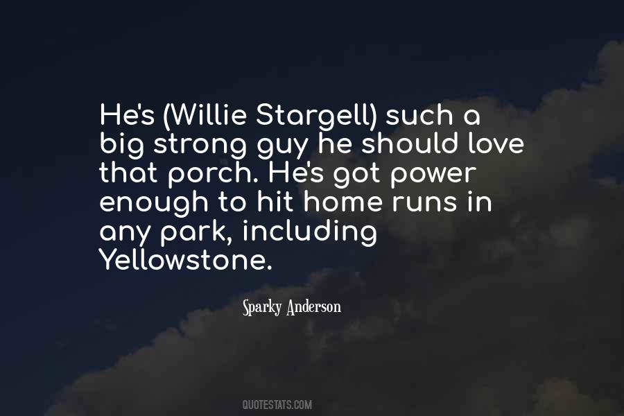 Quotes About Yellowstone Park #789680