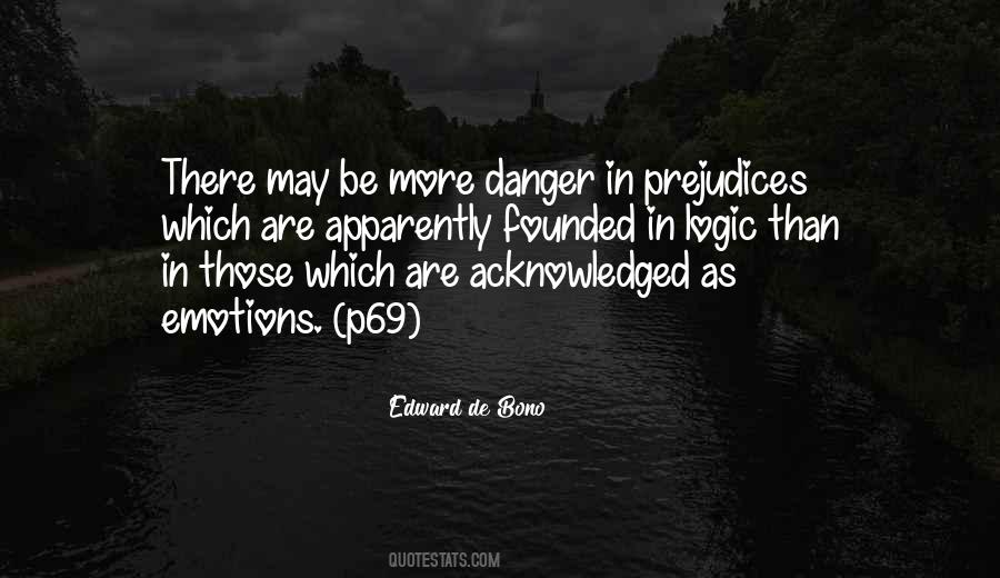 Logic Over Emotion Quotes #519981
