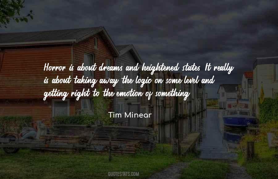 Logic Over Emotion Quotes #742733