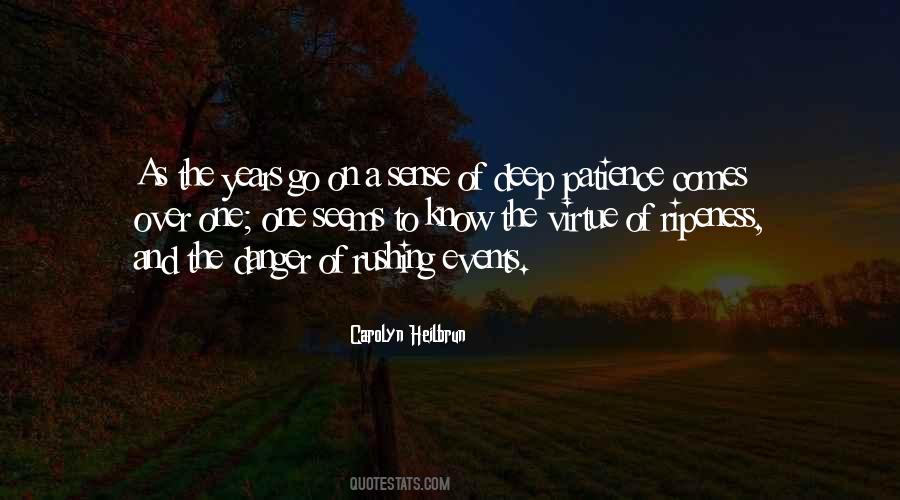 Quotes About The Virtue Of Patience #96972