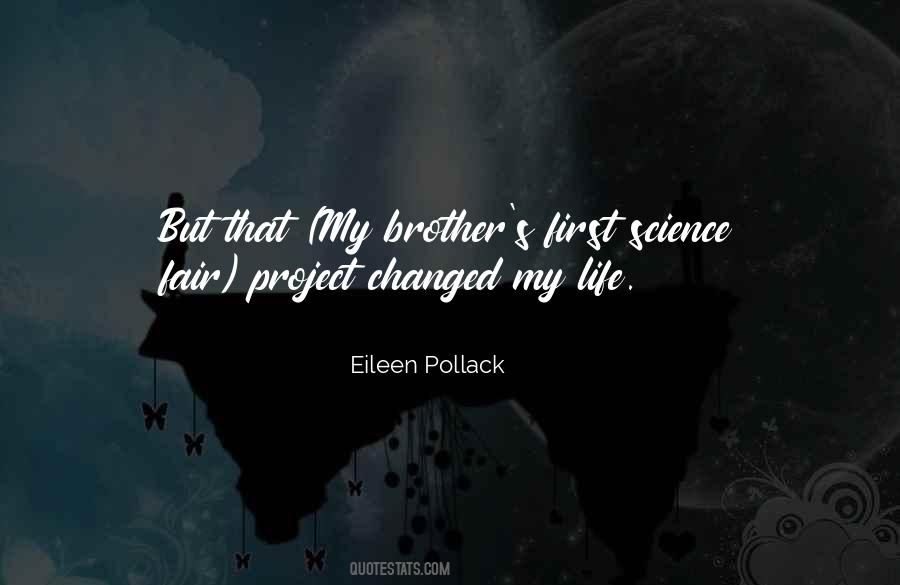 Science Project Quotes #913707