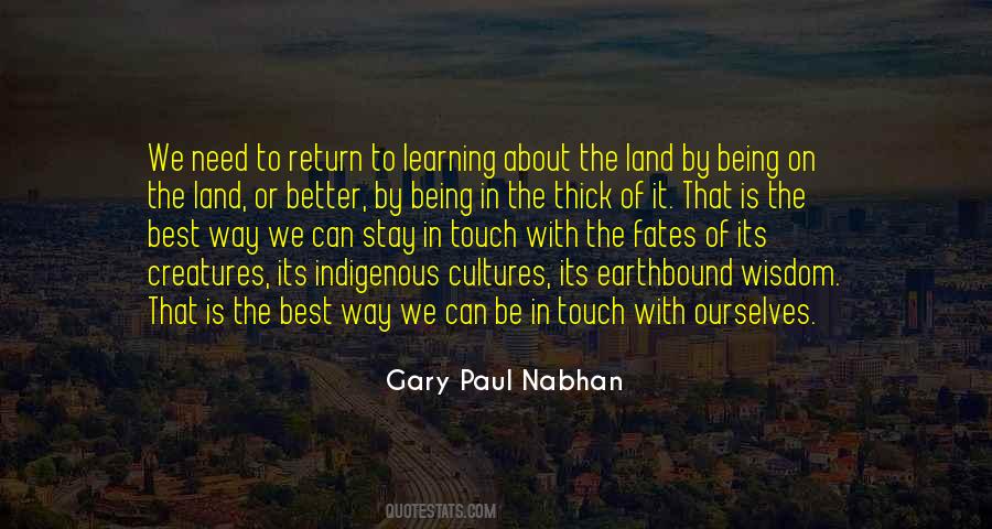 Non Indigenous Quotes #190706