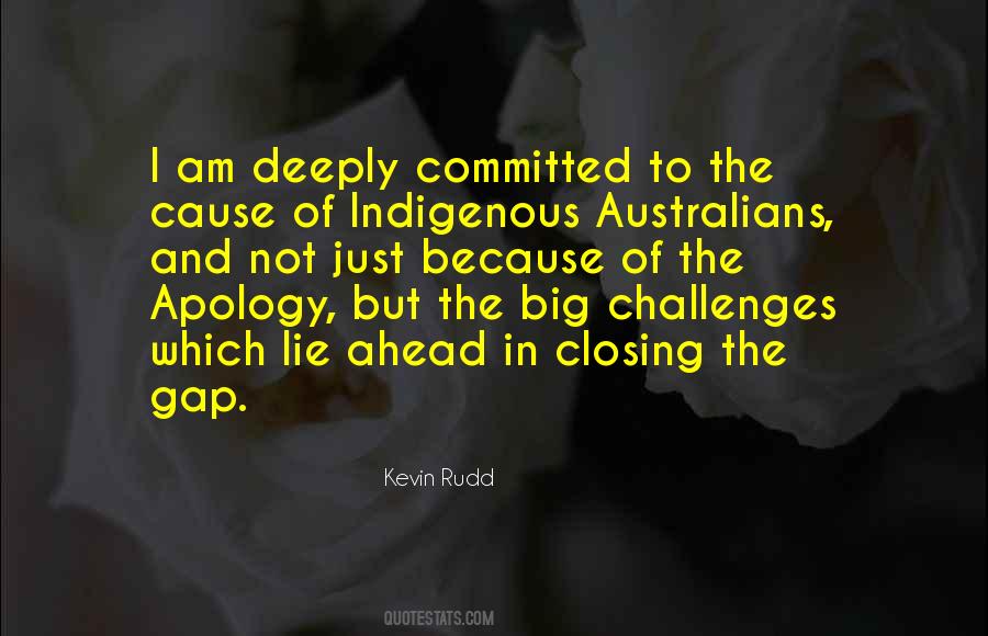 Non Indigenous Quotes #34092