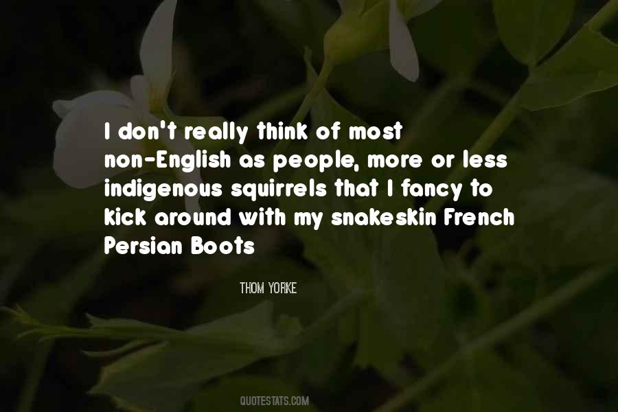 Non Indigenous Quotes #579253