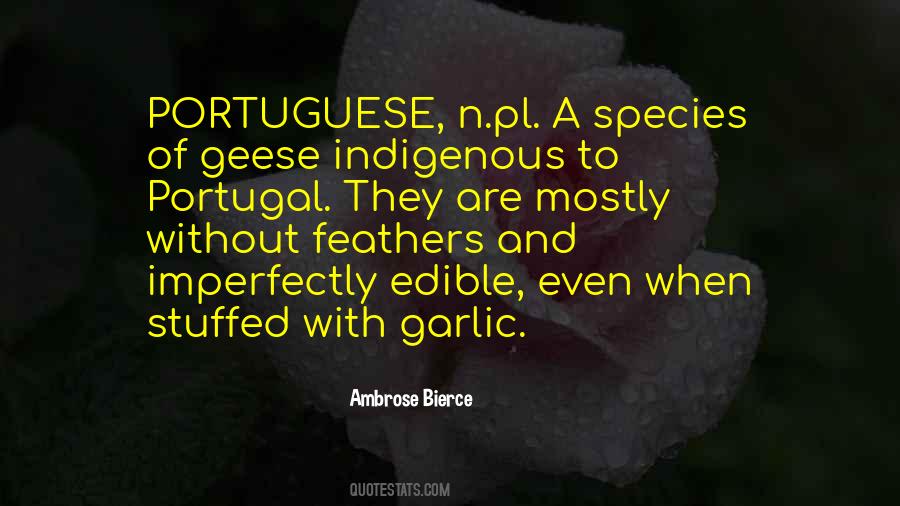 Non Indigenous Quotes #89540