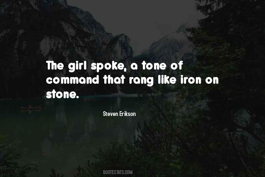 Like Iron Quotes #1294718