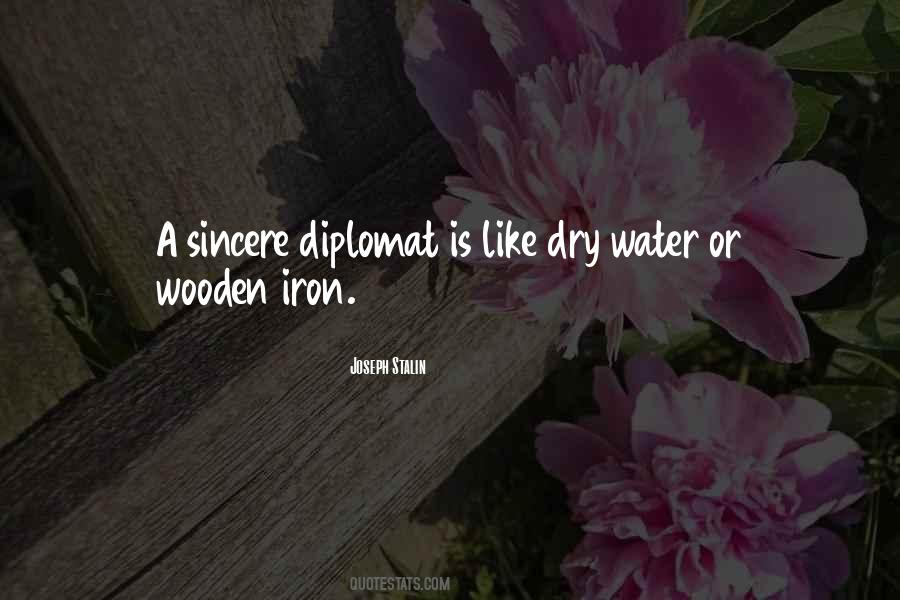 Like Iron Quotes #579348