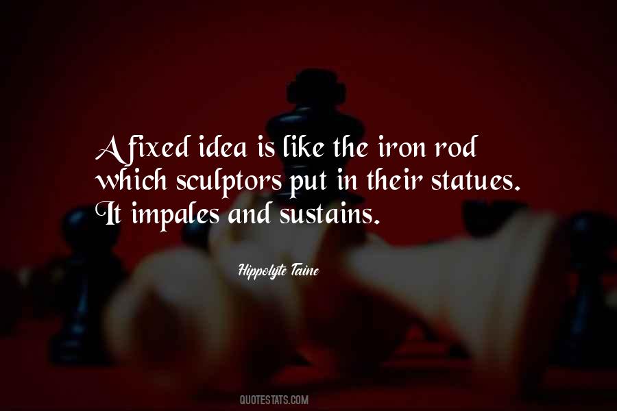 Like Iron Quotes #685122