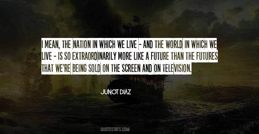 Live Television Quotes #1013423