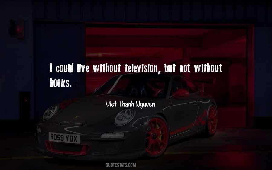 Live Television Quotes #1139767