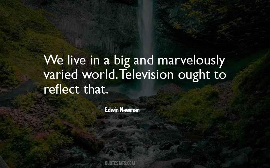 Live Television Quotes #300993