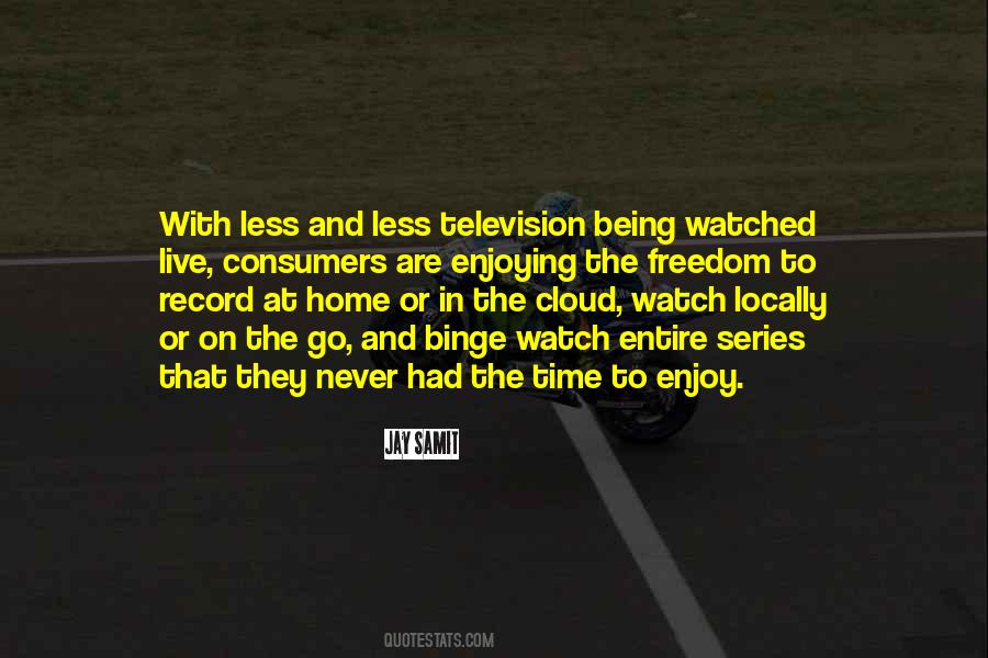Live Television Quotes #320458