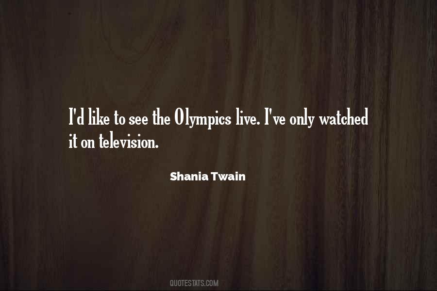Live Television Quotes #529267