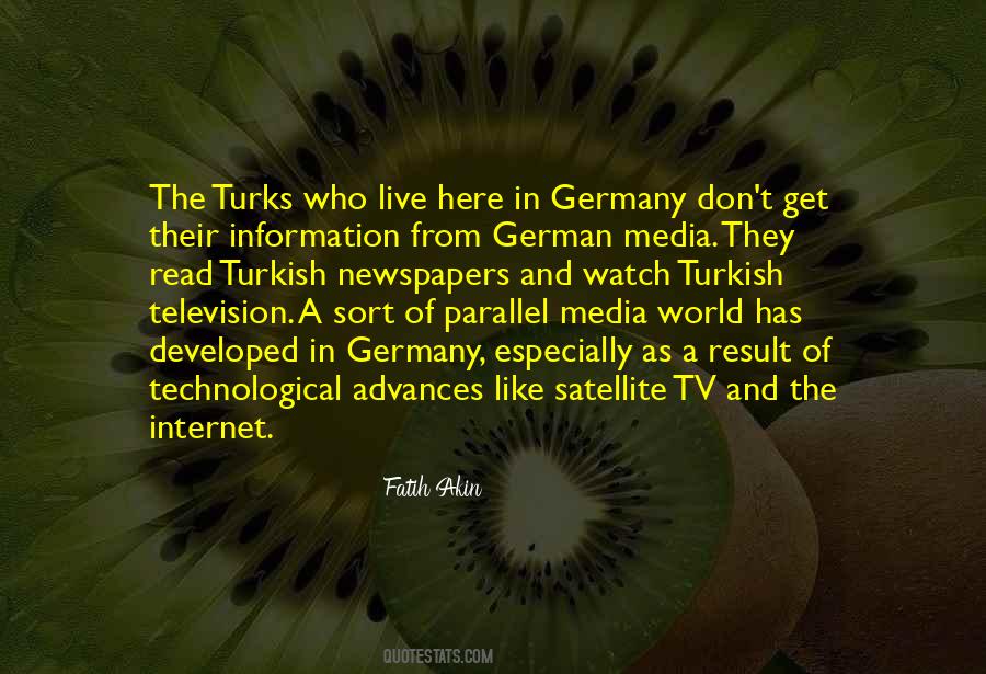 Live Television Quotes #584744