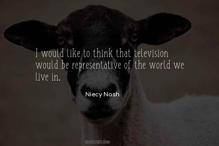 Live Television Quotes #597223