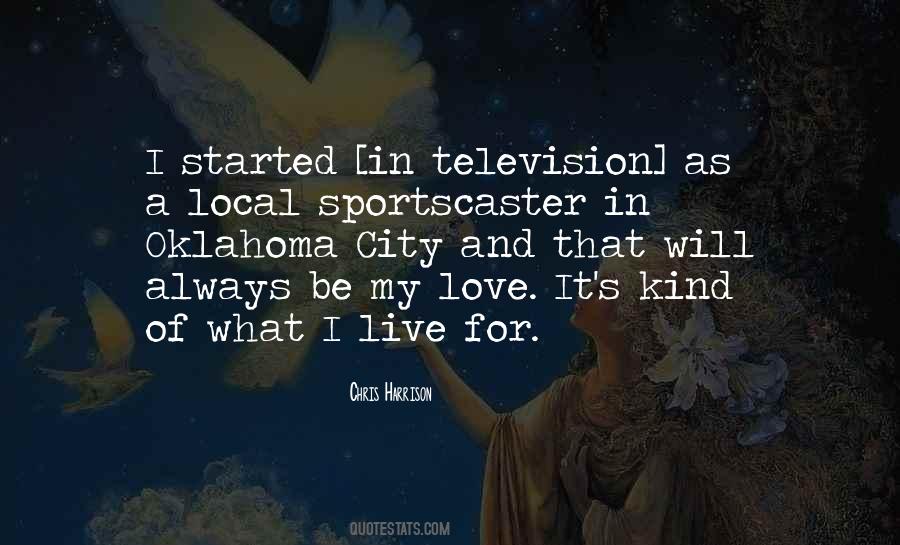 Live Television Quotes #768267
