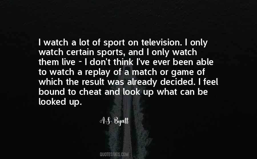 Live Television Quotes #796171