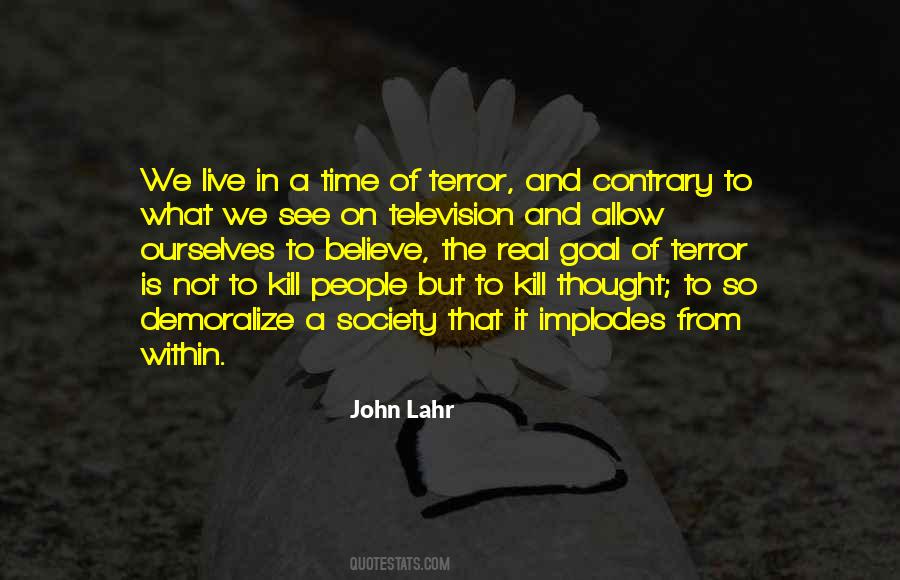 Live Television Quotes #799498
