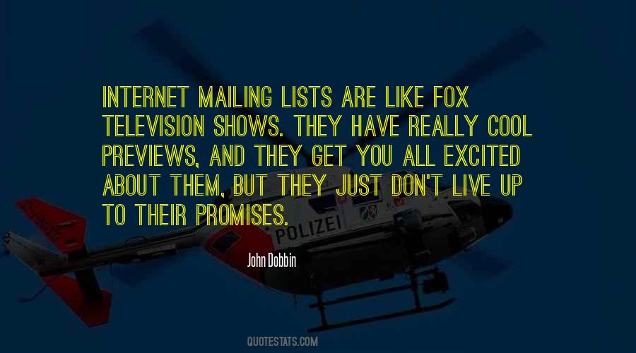 Live Television Quotes #829842