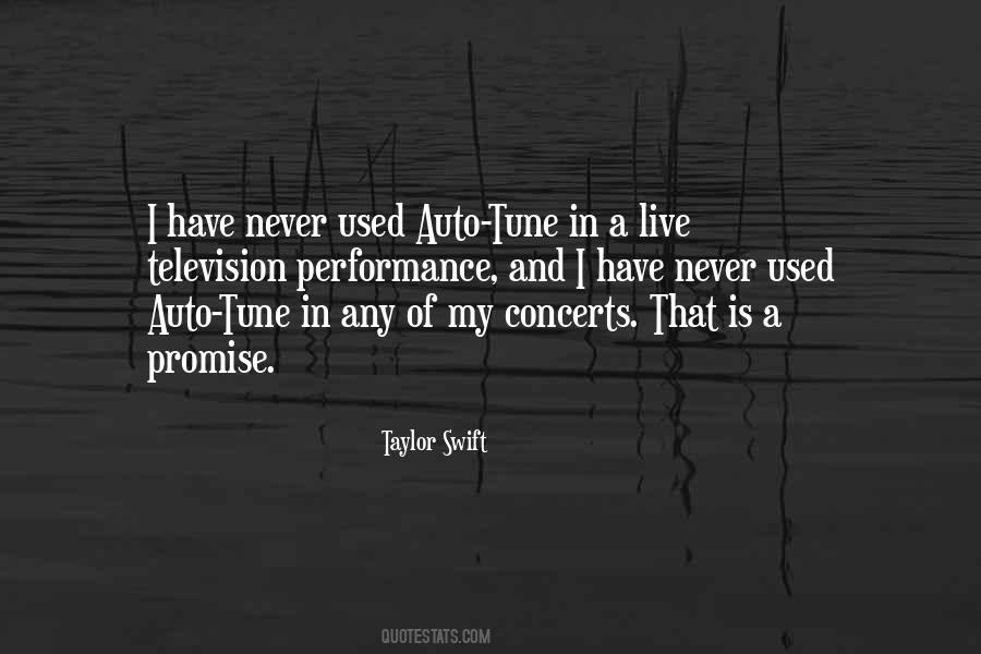 Live Television Quotes #855919