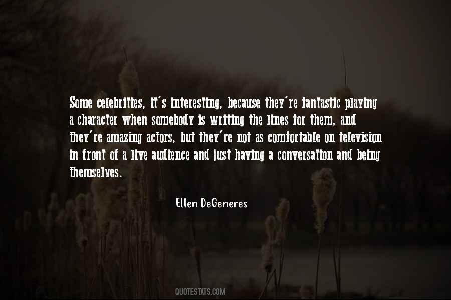 Live Television Quotes #891079