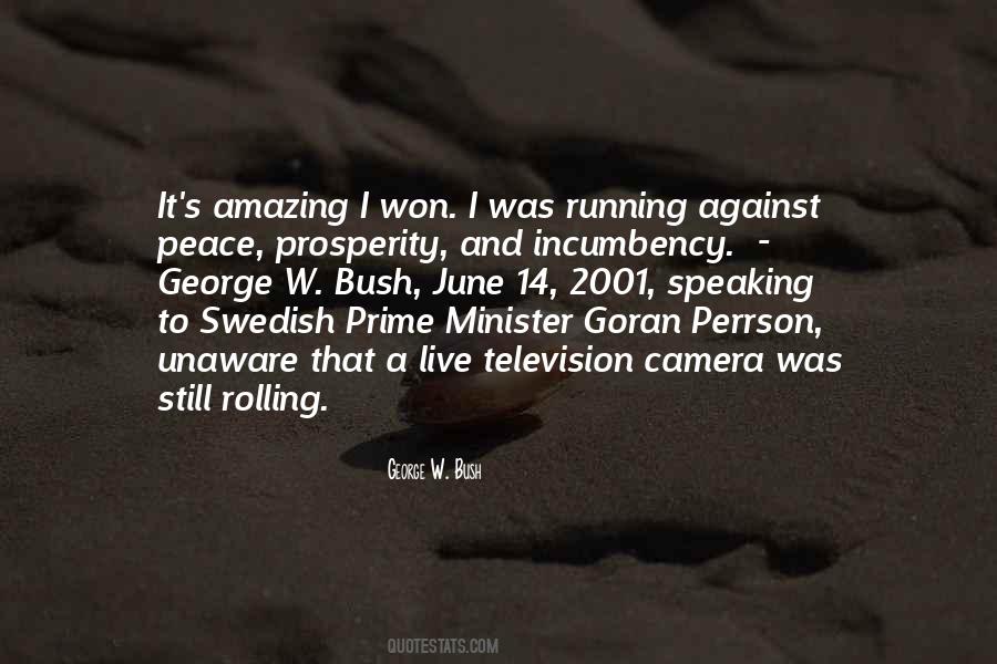 Live Television Quotes #911519