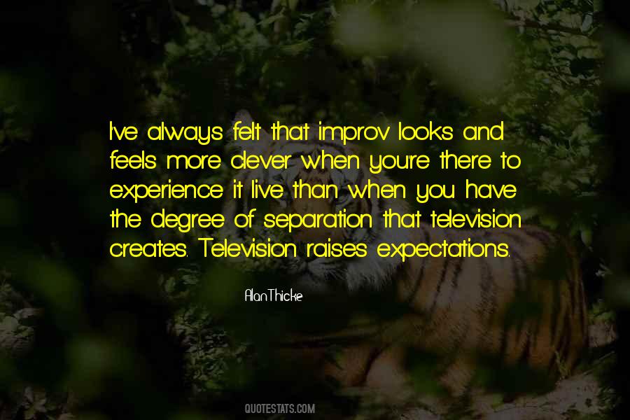 Live Television Quotes #919532