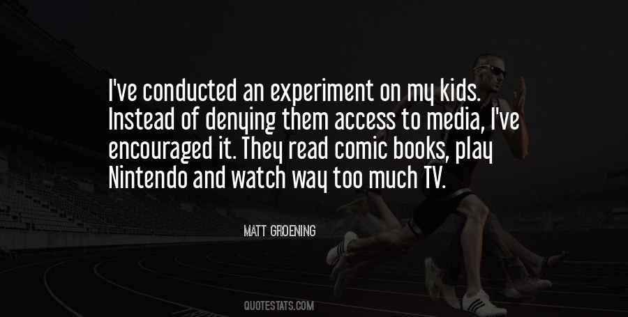 Quotes About Too Much Tv #1210040