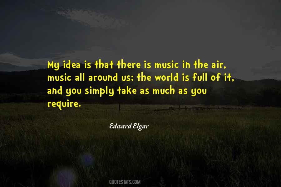 Quotes About Elgar #807995