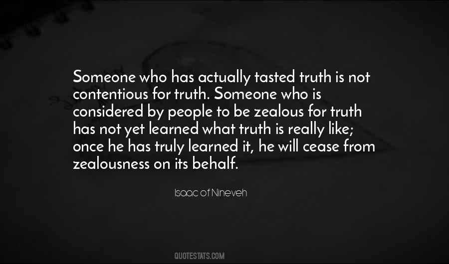 Quotes About What Truth Is #1223628