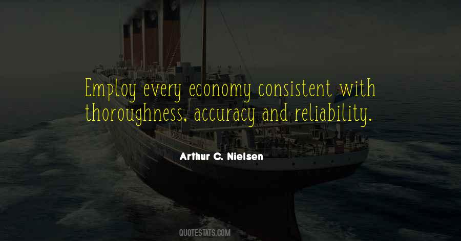 Quotes About Reliability #1381414